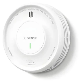 X- Sense XS0D-MR biela / Detektor dymu / RF 869 MHz / Wi-Fi aplikácie / batéria CR123A (xs0dmr)