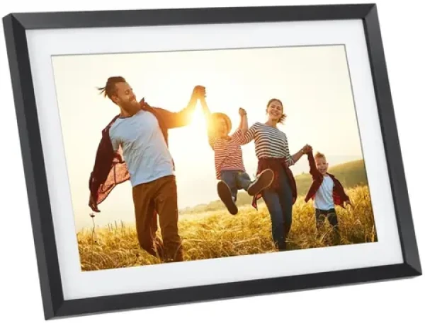 Rollei fotorámik WiFi 107 čierna / dotykový IPS displej 10.1" / 32GB / 2W / aplikácia Frameo (30520)