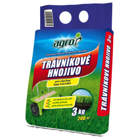 AGRO Trávnikové hnojivo 3 kg 19-08-08+2MgO