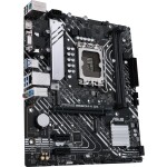 ASUS PRIME B660M-K D4 / B660 / LGA 1700 / 2x DDR4 / PCIEx16 / 1x GLAN / micro-ATX (90MB1950-M0EAY0)