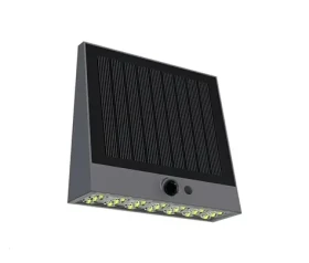 Viking VSR25 vonkajšie solárne LED svetlo s pohybovým senzorom / IP54 (VSR25)