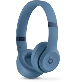 Beats Solo 4 modrá / bezdrôtové slúchadlá / mikrofón / Bluetooth 5.3 (MUW43EE/A)