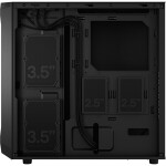 Fractal Design Focus 2 čierna / ATX / 2x USB 3.0 / 2x 140mm / bez zdroja / prachové filtre (FD-C-FOC2A-07)