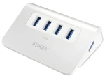 CB-H5 USB hub hliníkový / USB hub / 4X USB-A 3.0 / 5 Gbps (CB-H5)