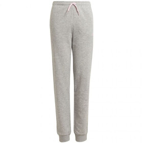 Detské nohavice adidas Essentials Logo Grey GS4304 128CM