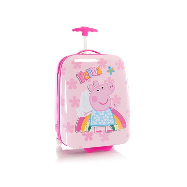 Detský kufrík na kolieskach Heys Kids Peppa Pig 4 Pink