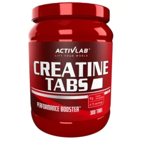 Kreatínové tablety - ActivLab (bez príchuti, 300 tab.) (8244-2-300tab)
