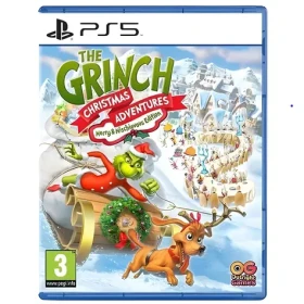PS5 The Grinch: Christmas Adventures / Hra pre PlayStation 5 / Merry Mischievous Edition / Adventúra / Angličtina (PS5)