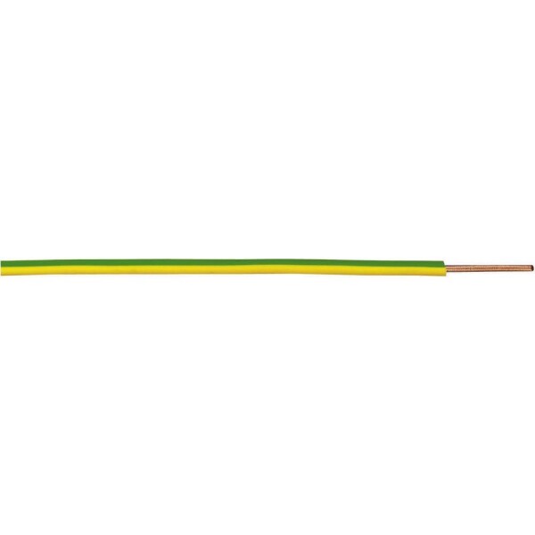 LAPP 4520001E opletenie / lanko, H07V-K, 1 x 1.50 mm², zelená, žltá, 4000 m; 4520001E