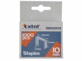 Extol- Premium Spony 6mm balenie 1000ks / 10.6x0.52x1.2mm (EX8852201)