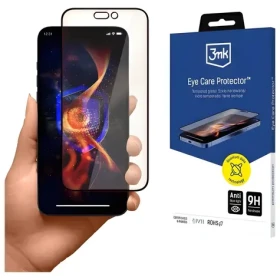 3mk Eye Care Protector / Ochranné sklo / Apple iPhone 16 Pro Max 6.9" / Anti-Blue Light / 9H