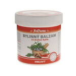 MEDPHARMA Bylinný balzam hrejivý 250 ml