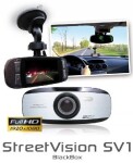 EasyPix StreetVision SV1 Cam 1080P / Autokamera / FULL HD / 2.7 LCD / USB + HDMI / MicroSD / čierna (10201)