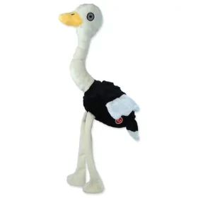Dog Fantasy Hračka - Recycled Toy pštros pískací so šuštiacimi krídlami 49cm (454-30645)