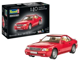 Revell Darčeková sada Mercedes-Benz 300 SL Coupé 100 rokov