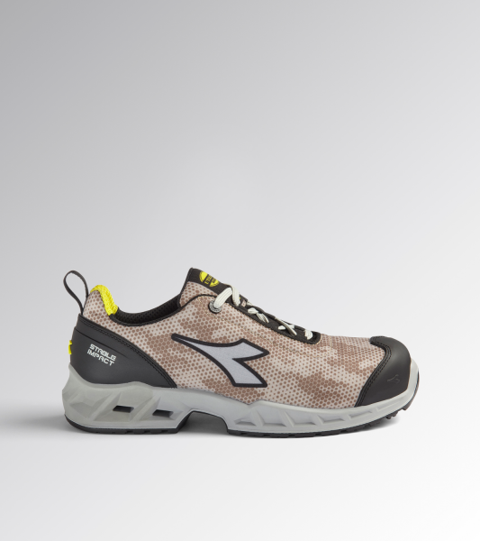 Bezpečnostná obuv Diadora SHARK STABLE IMPACT LOW S1 P SRC ESD Veľkosť topánky: 37, Béžová