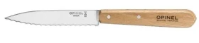 Opinel 113 kuchynský nôž vrúbkovaný 10 cm / drevená rukoväť (1918)