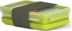 TEFAL Master Seal TO GO K3100212 zelená / Obdĺžniková dóza na jedlo / 1.2 L / plastová / Bez BPA (K3100212)
