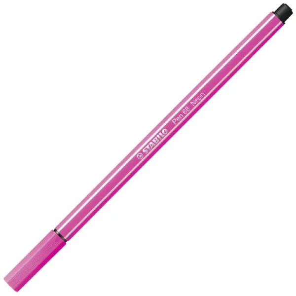 STABILO® Pen 68 - 6 ks sada - 6 neónových farieb (6806-1)