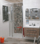 Sprchová vanička obdĺžniková SAT Limnew 100x90 cm liaty mramor LIMNEW10090 LIMNEW10090
