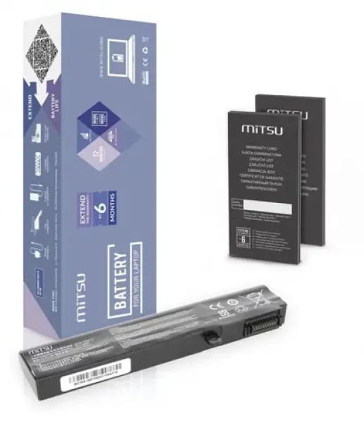 Batéria pre MSI GE72 GL72 4400 mAh / Batéria pre notebook / Li- ION / 10,8-11,1 V / 48 Wh (BC/MS-GE72)