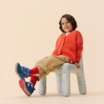 Affenzahn Low Boot Knit Happy Whale Flexy celoročné členkové barefoot topánky 29 EUR