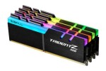 G.Skill Trident Z RGB 32GB (4x8GB) 3600MHz čierna / DDR4 / 17-18-18-38 / 1.35V / XMP 2.0 / LED podsvietenie / dopredaj (F4-3600C17Q-32GTZR)