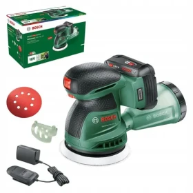 BOSCH UniversalOrbit 18V-20 / Aku excentrická brúska / 18V / 2,0 Ah / O125 mm / 10.000-23.000 ot/min (06033E4102)