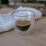 Eulenschnitt Dvojstenný pohárik na espresso Heart 100 ml