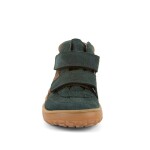 Chlapčenské celoročné členkové barefoot topánky F-MOTION TEX PETROLEUM Froddo G3110285-4 - 35