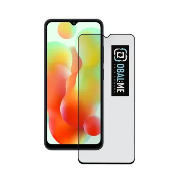 Obal:Me 5D Tvrdené Sklo pre XIAOMI Redmi 12C čierna (8596311222788)