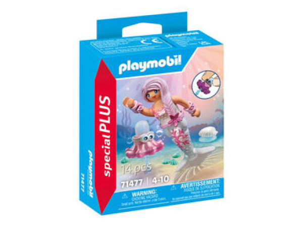 Playmobil® Special PLUS 71477 Morská panna so striekajúcou chobotnicou