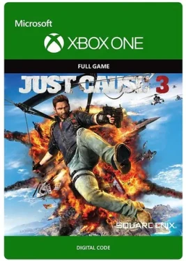 XONE Just Cause 3 / Elektronická licencia / Akčné / Angličtina / od 18 rokov / Hra pre Xbox One (G3Q-00079)