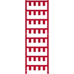 Weidmüller 1919640000 SF 5/12 NEUTRAL RT V2 značenie káblov Druh montáže: prichytenie sponami Potlačiteľná plocha: 7.40 x 12 mm červená Počet markerov: 160 160; 1919640000