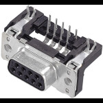 HARTING 09 66 156 6613 09661566613 konektor Pólov: 9 THR 1 ks; 09661566613