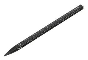 TROIKA Nekonečná ceruzka CONSTRUCTION ENDLESS čierna / Hliník, kov / HB / 147 mm / bez orezávania (PEN20/BK)
