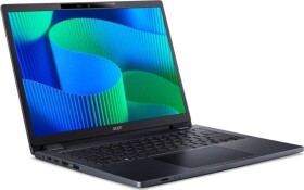 Acer Acer TravelMate P4 TMP414-53-G2-TCO Intel Core 5 120U Notebook 35,6 cm (14") WUXGA 16 GB DDR5-SDRAM 512 GB SSD Wi-Fi 6E (802.11ax) Windows 11 Pro Modrý