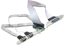 DeLock MiniPCIe I/O PCIe full size 2 x sériový RS-232 / 1 x paralelný (95232)