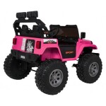 Mamido Elektrické autíčko Extreme Sport 4x4 s premenlivou veľkosťou ružové