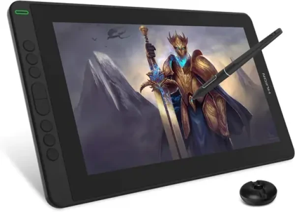 Huion Kamvas 13 fialová / Grafický tablet / 293.76 x 165.24 mm / 5080 LPI / 8192 úrovní tlaku / USB-C (Kamvas 13 Violet)