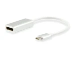 Equip adaptér USB-C - DisplayPort / Redukcia / 4K 60Hz / 0,15 m (133458)