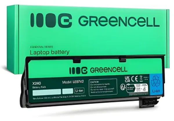 Green Cell batéria pre Lenovo ThinkPad T440 T440s T450 T450s / Li- ION / 10,8 V / 4400mAh (LE57V2)