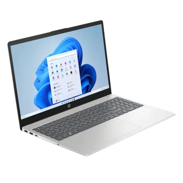 HP 15-fd2000ncx strieborná / Notebook / 15.6" FHD / Intel Core Ultra 5 225U 4.8GHz / 16GB / 512GB SSD / Intel Graphics (D9MM0EA#BCM)