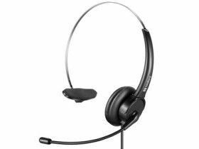 Sandberg USB Office Headset Mono čierna / mono slúchadlá s mikrofónom / USB / 1.5 m (126-28)