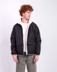 Taion Non Down Military Reversible Boa Hi Neck Jacket BLACK×CREAM L