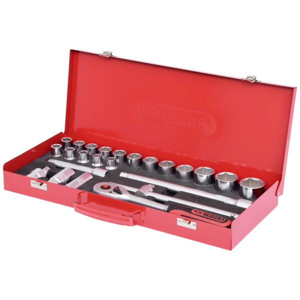 KS Tools 917.4024 súprava nástrčných kľúčov, 24-dielna, 917.4024; 917.4024