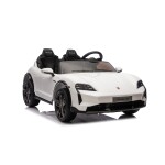 Mamido Elektrické autíčko Porsche Taycan Turbo S biele