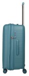 Stredný kufor na kolieskach Travelite Roomer Trunk M Aqua