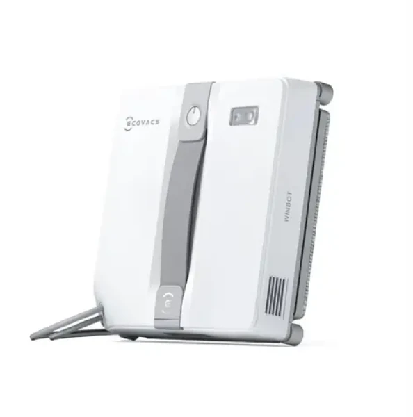 Ecovacs Winbot Mini šedá / Robotický čistič okien / 3200 Pa / ultrazvukové rozprašovanie / Li ION batéria (WG841-01TD)