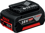 Bosch GBA 18V 5.0 Ah / Aku batéria / Li-ion / 1600A002U5 / dopredaj (1600A002U5)